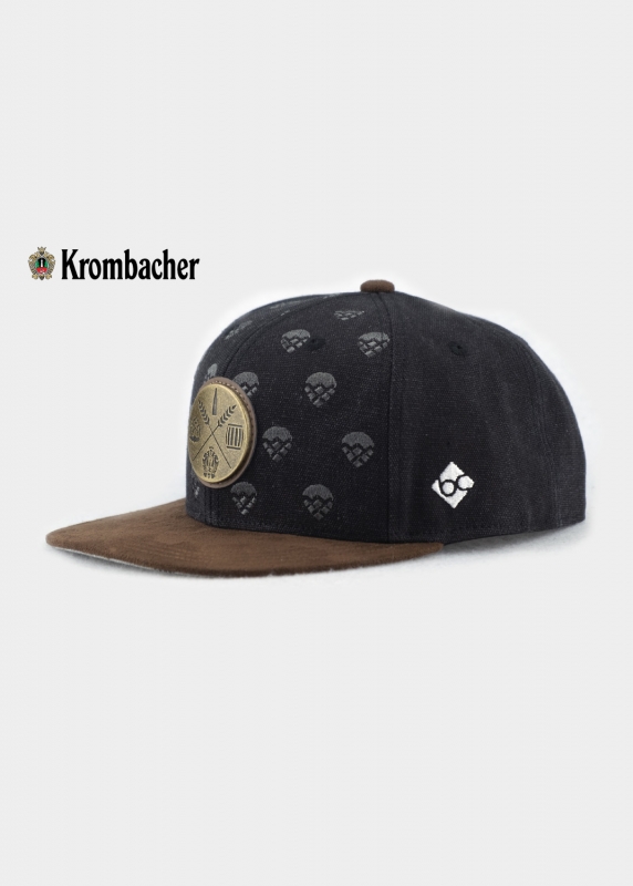 "Krombacher Manufaktur" - schwarz (Snapback)